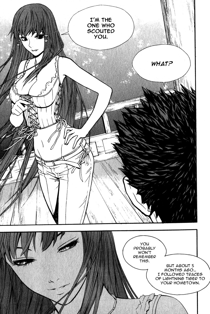 Veritas Chapter 27 page 12 - Chapter 27: Makihara Madoka 2