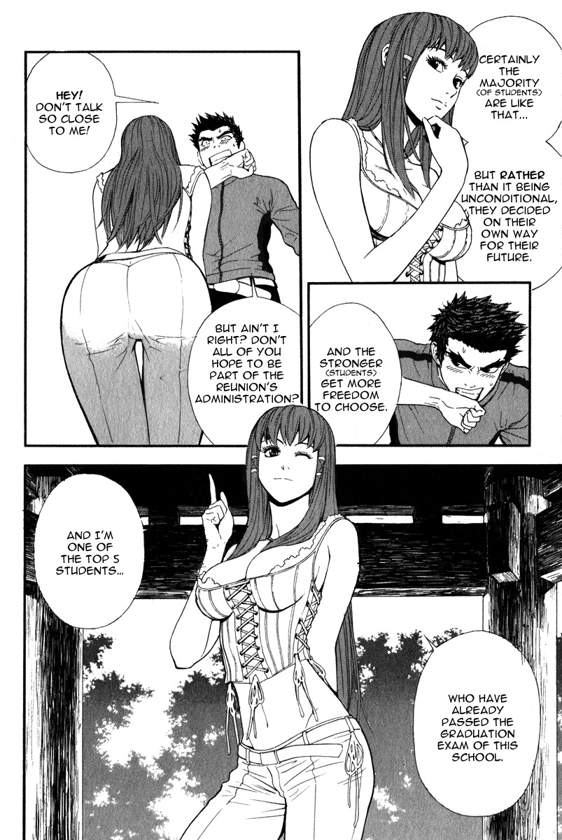 Veritas Chapter 27 page 9 - Chapter 27: Makihara Madoka 2