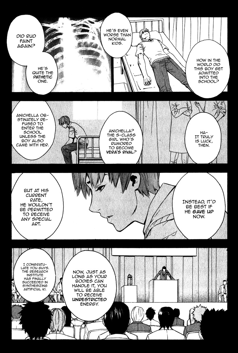 Veritas Chapter 28 page 20 - Chapter 28: Rud's Reminiscence