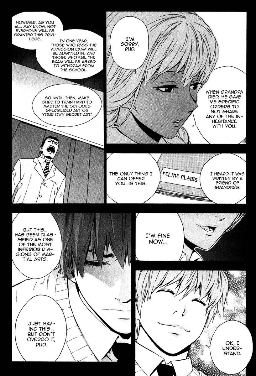 Veritas Chapter 28 page 21 - Chapter 28: Rud's Reminiscence