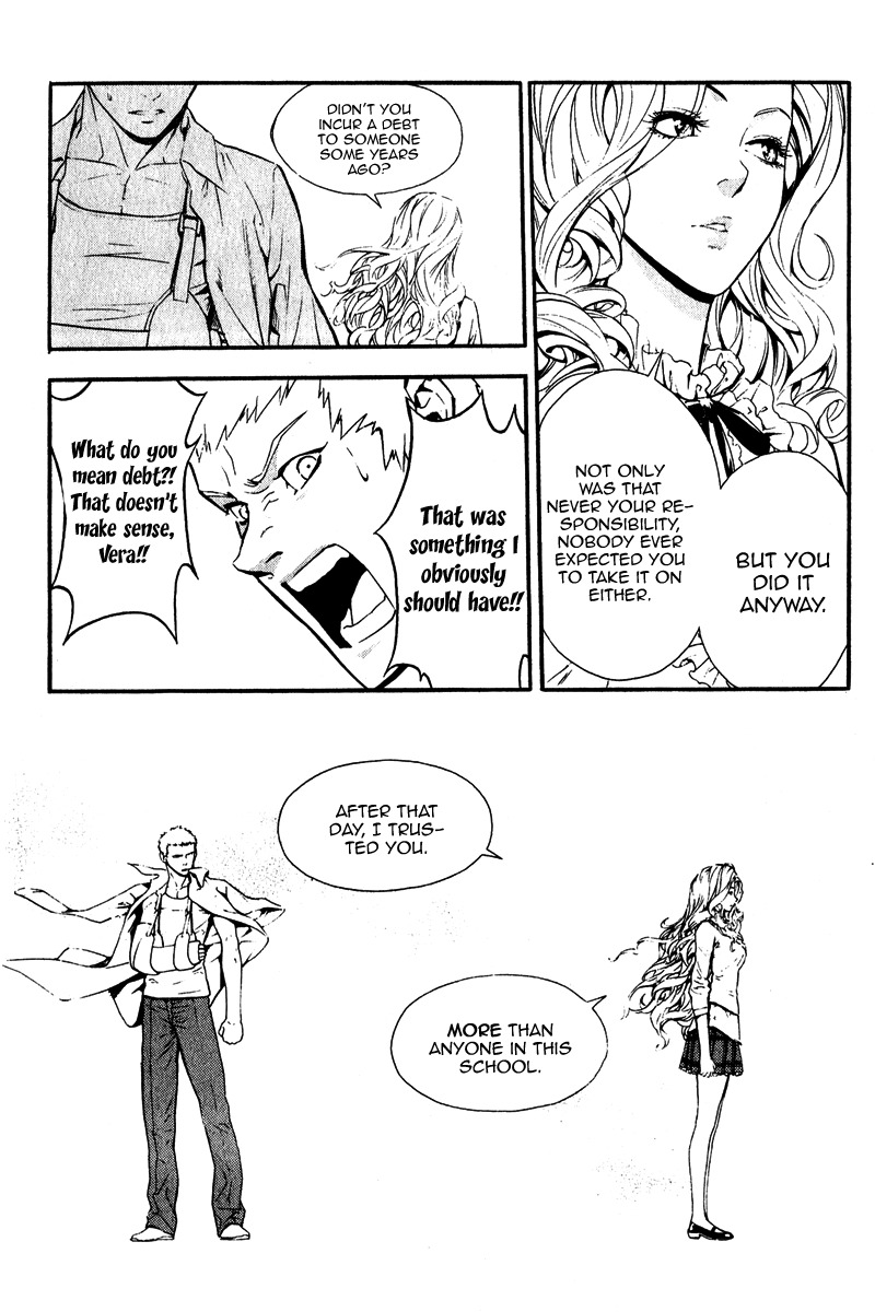 Veritas Chapter 28 page 31 - Chapter 28: Rud's Reminiscence