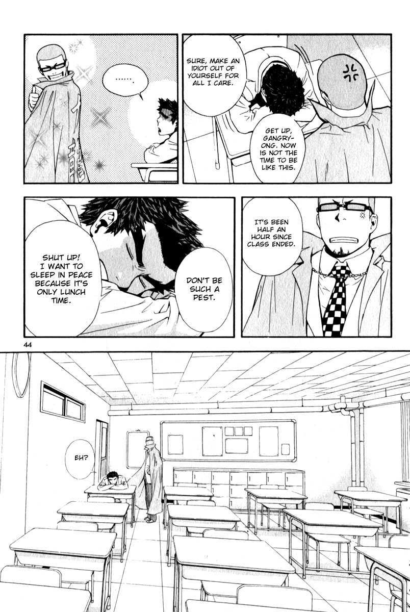 Veritas Chapter 30 page 10 - Chapter 30: The Nine Dragons Initation Test