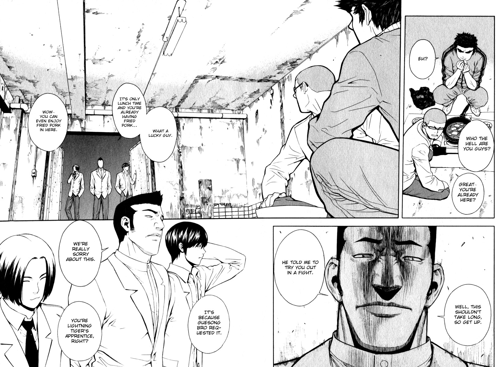 Veritas Chapter 30 page 14 - Chapter 30: The Nine Dragons Initation Test