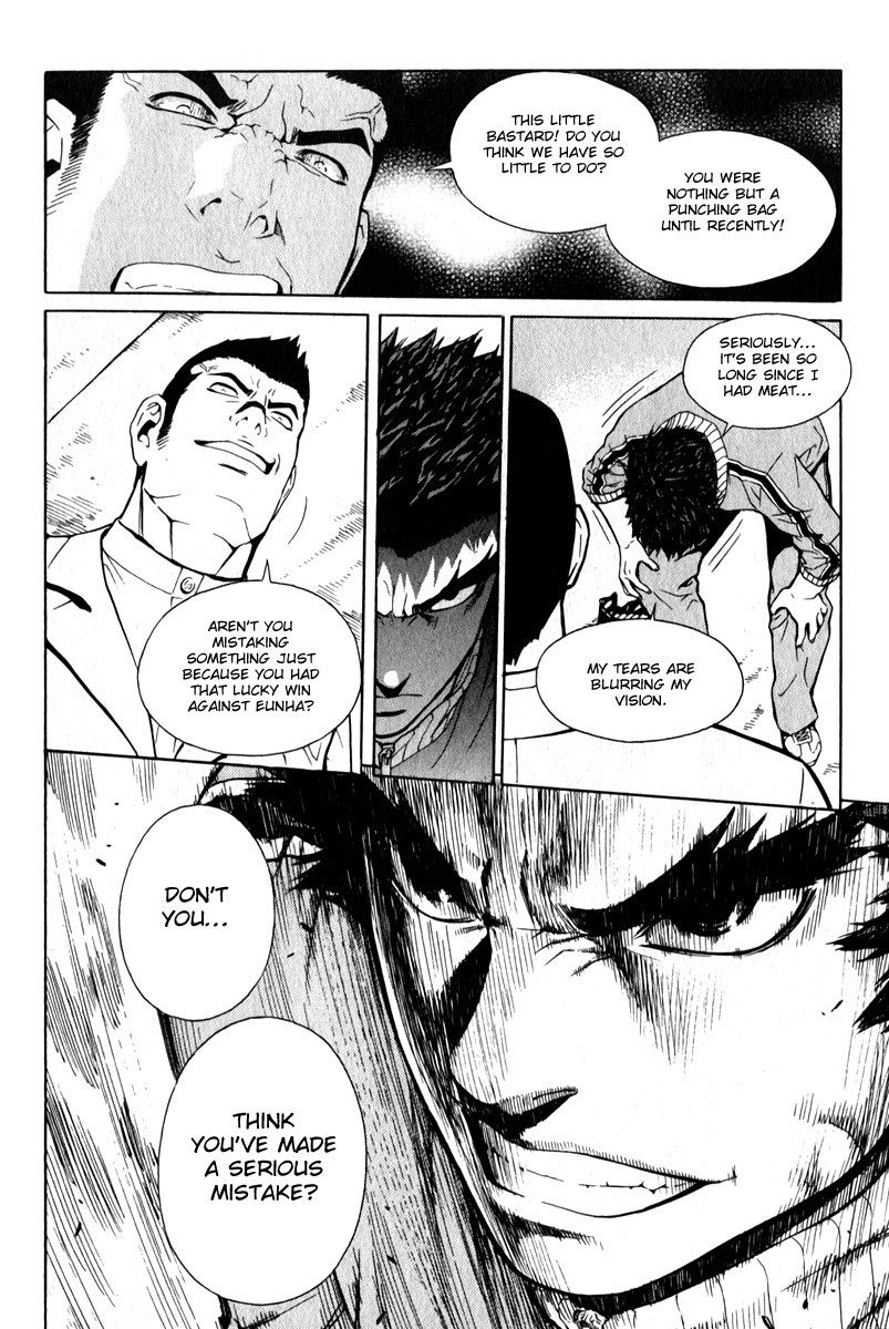 Veritas Chapter 30 page 16 - Chapter 30: The Nine Dragons Initation Test