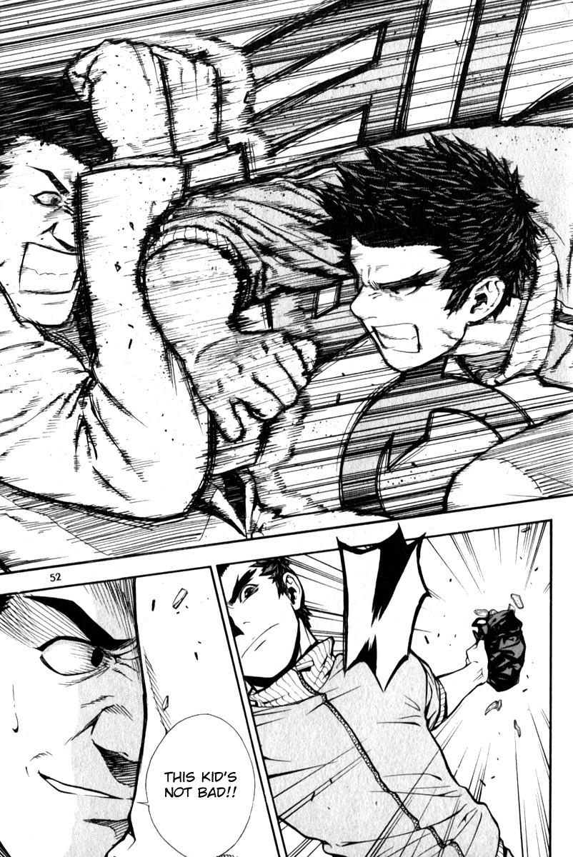 Veritas Chapter 30 page 17 - Chapter 30: The Nine Dragons Initation Test