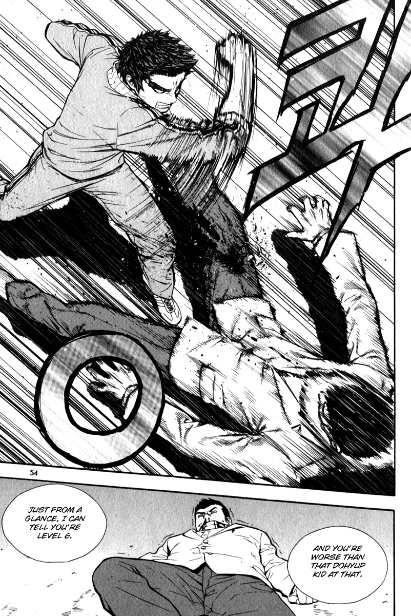 Veritas Chapter 30 page 19 - Chapter 30: The Nine Dragons Initation Test
