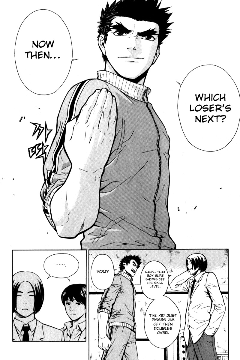 Veritas Chapter 30 page 20 - Chapter 30: The Nine Dragons Initation Test