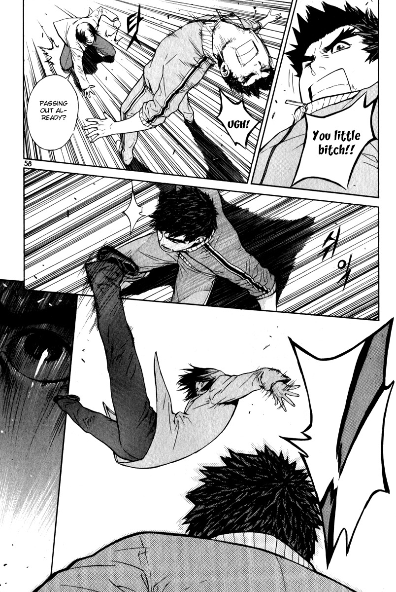 Veritas Chapter 30 page 23 - Chapter 30: The Nine Dragons Initation Test
