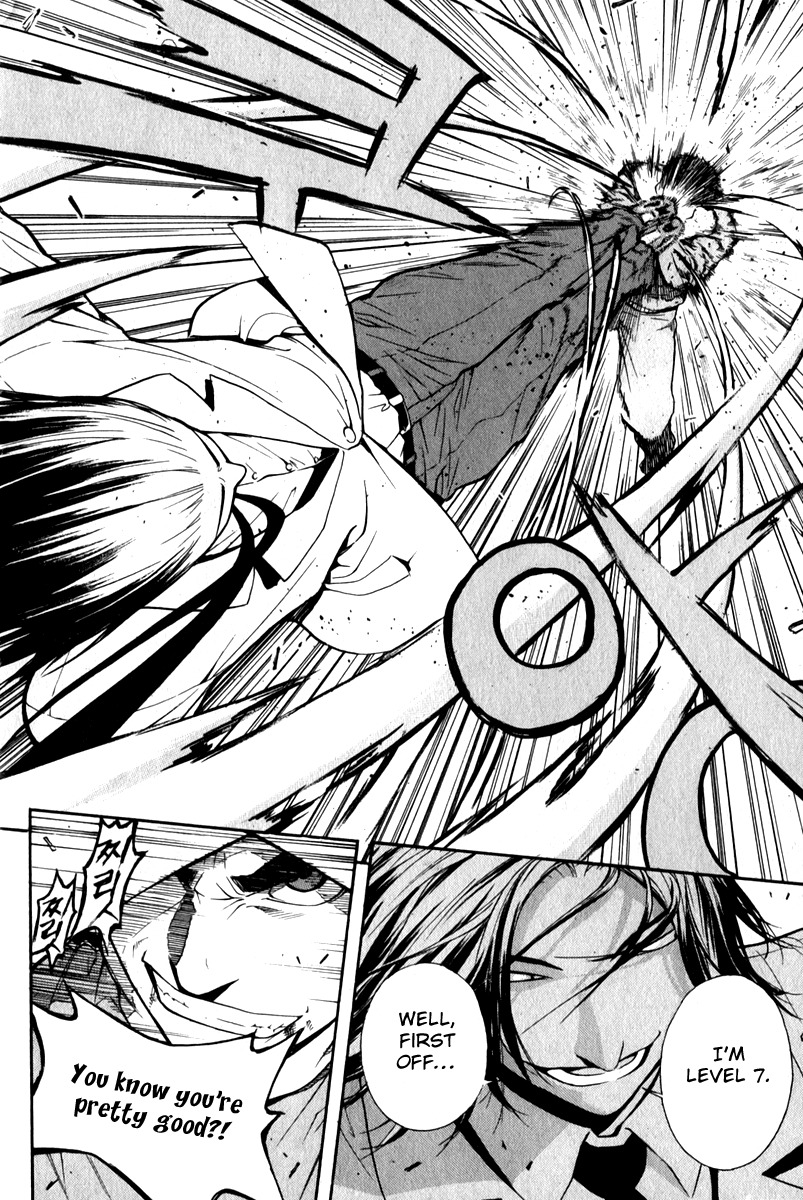 Veritas Chapter 30 page 24 - Chapter 30: The Nine Dragons Initation Test