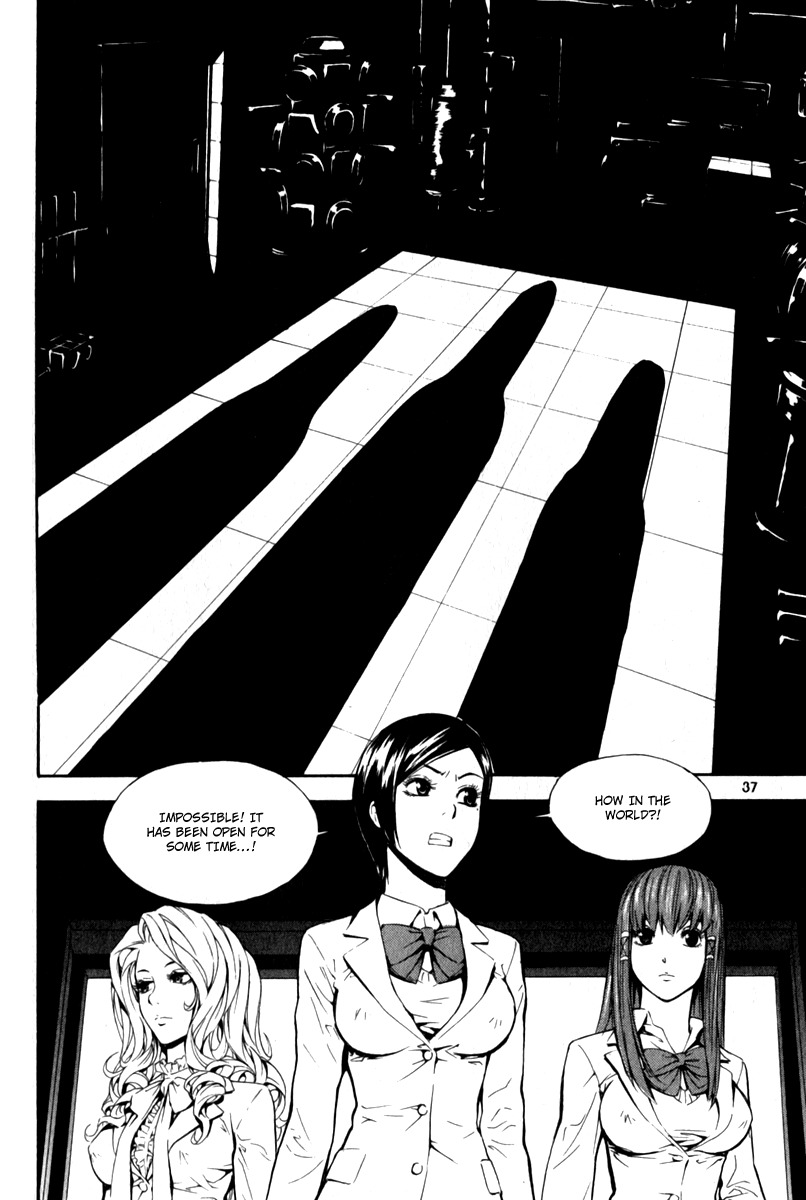 Veritas Chapter 30 page 3 - Chapter 30: The Nine Dragons Initation Test