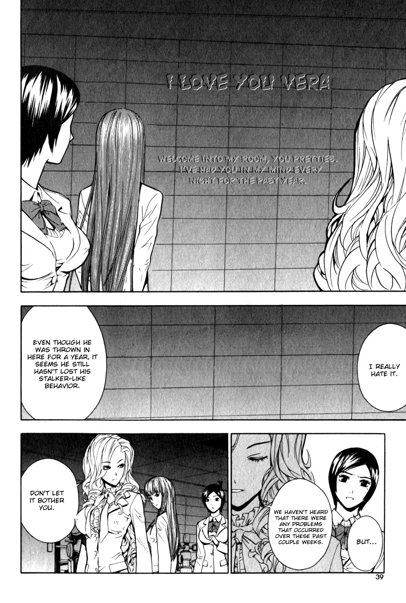 Veritas Chapter 30 page 5 - Chapter 30: The Nine Dragons Initation Test