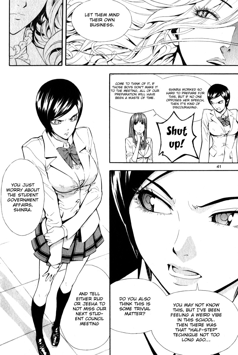 Veritas Chapter 30 page 7 - Chapter 30: The Nine Dragons Initation Test