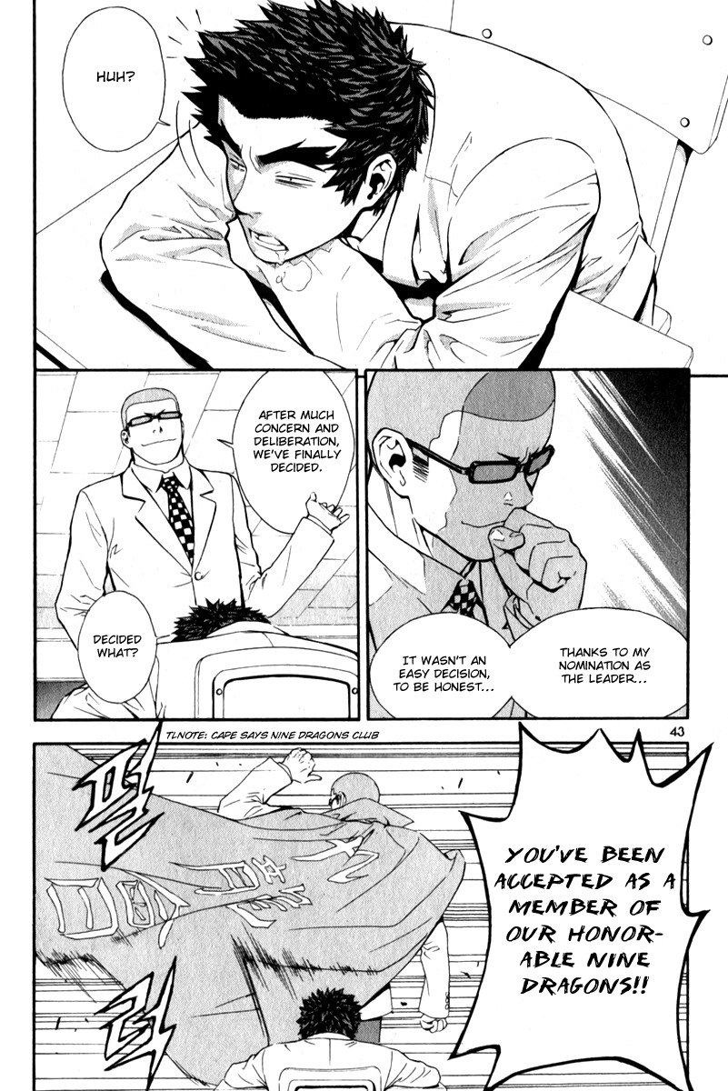 Veritas Chapter 30 page 9 - Chapter 30: The Nine Dragons Initation Test