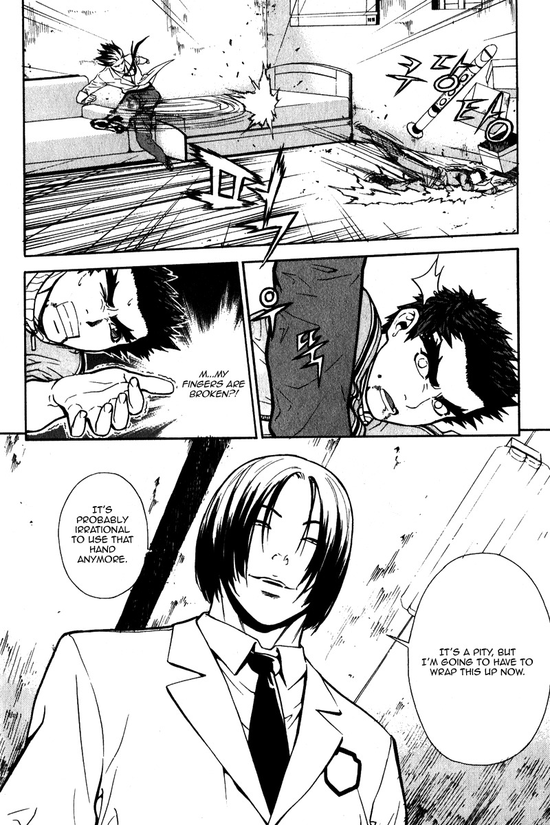Veritas Chapter 31 page 10 - Chapter 31: Nine Dragons Initiation Test 2