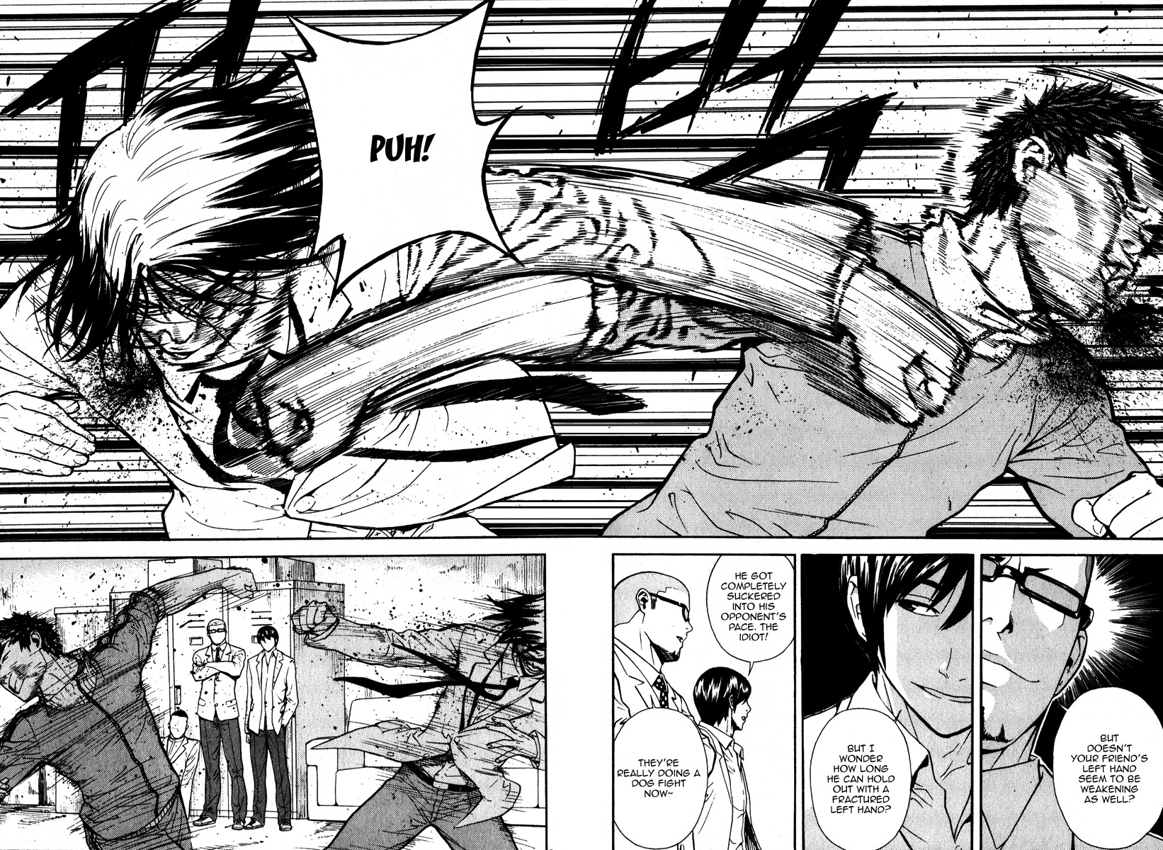 Veritas Chapter 31 page 17 - Chapter 31: Nine Dragons Initiation Test 2