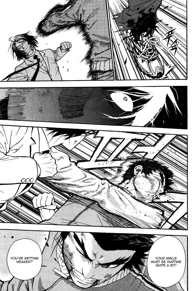 Veritas Chapter 31 page 18 - Chapter 31: Nine Dragons Initiation Test 2