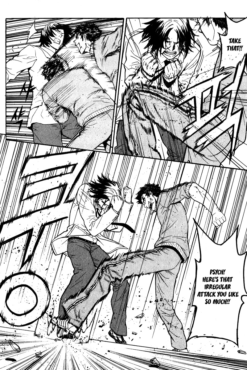 Veritas Chapter 31 page 19 - Chapter 31: Nine Dragons Initiation Test 2