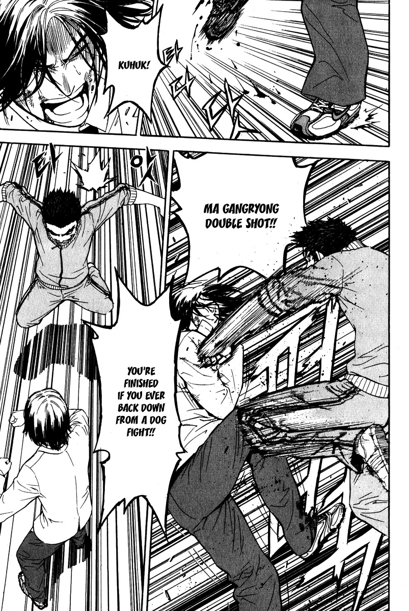 Veritas Chapter 31 page 20 - Chapter 31: Nine Dragons Initiation Test 2