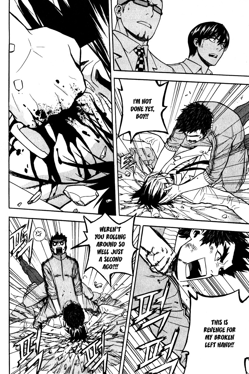 Veritas Chapter 31 page 23 - Chapter 31: Nine Dragons Initiation Test 2