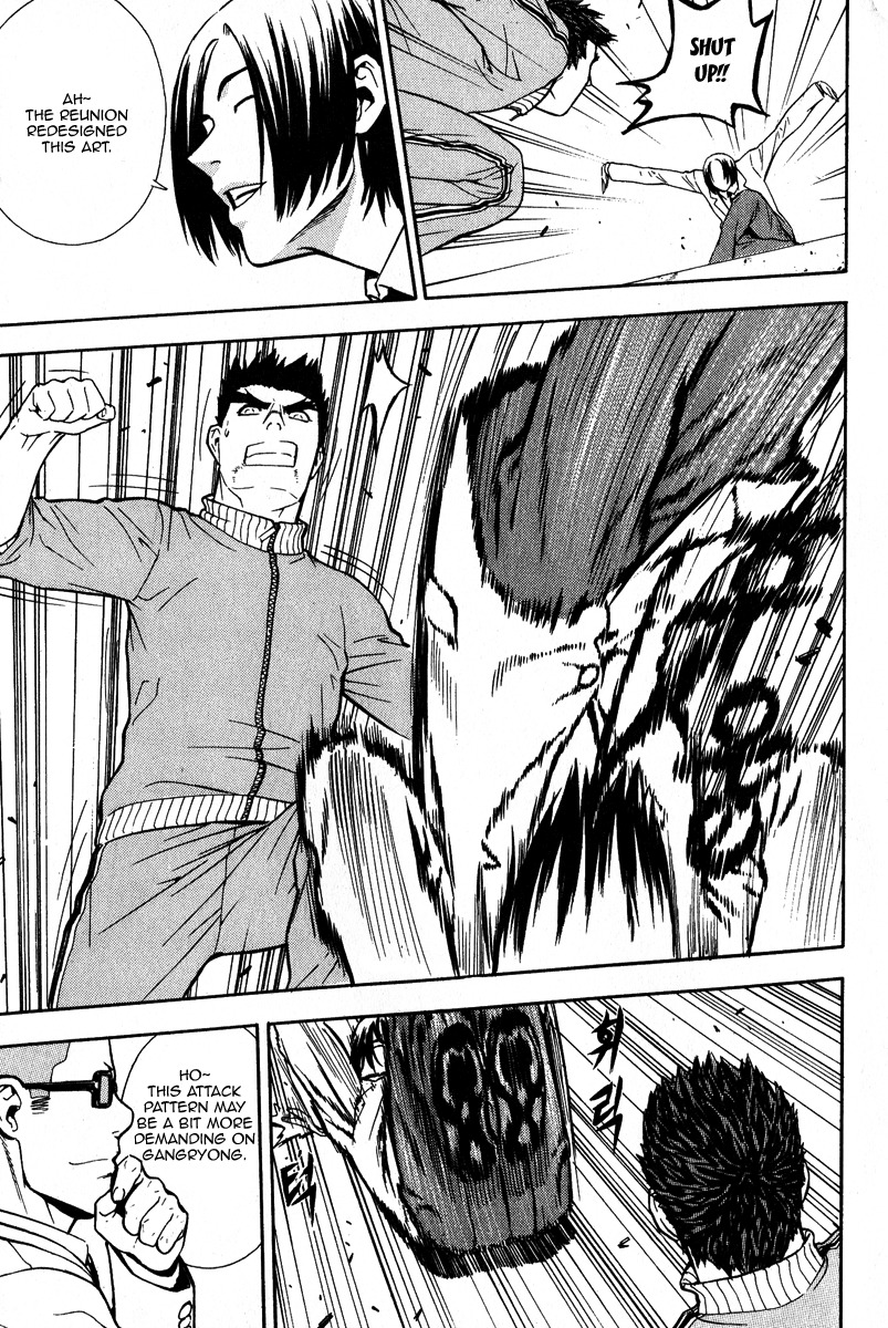Veritas Chapter 31 page 5 - Chapter 31: Nine Dragons Initiation Test 2