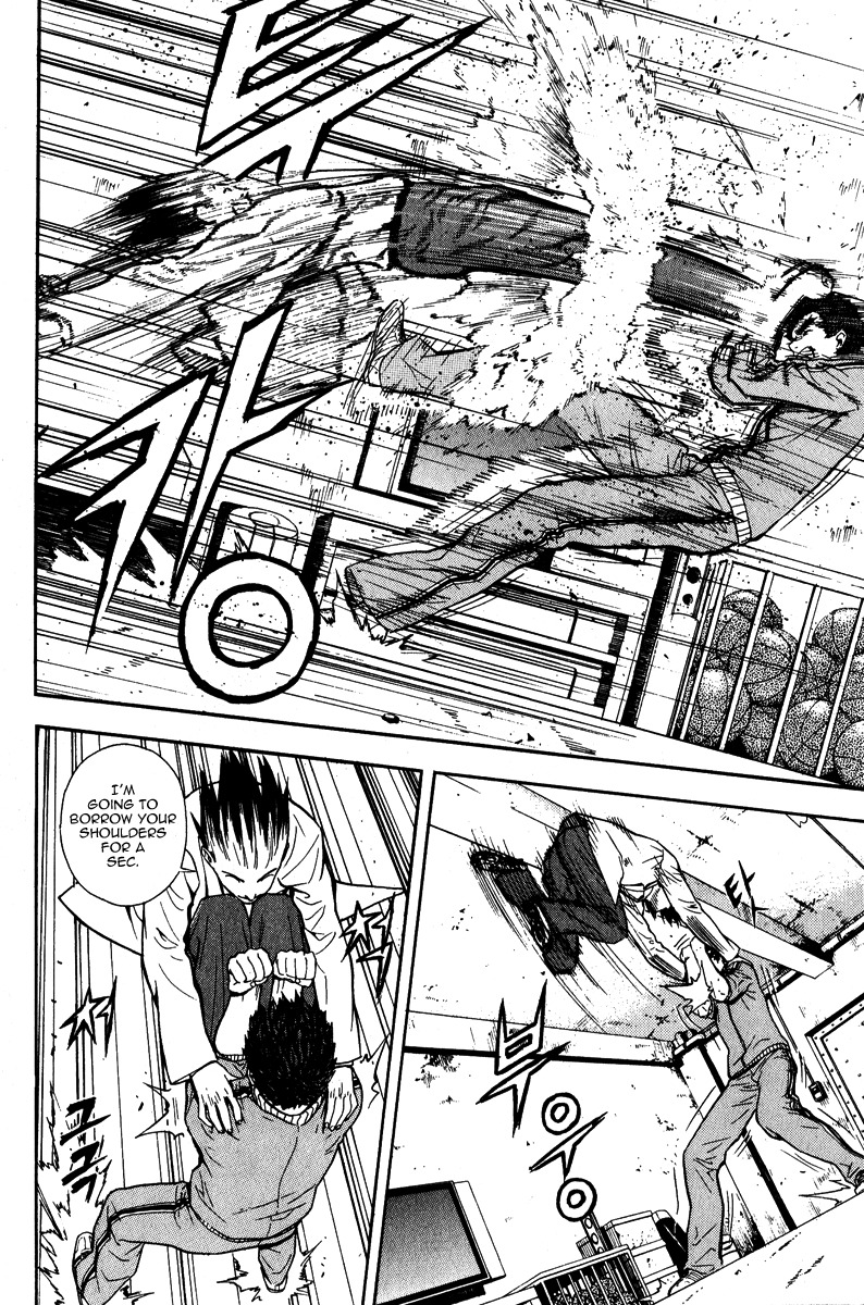 Veritas Chapter 31 page 6 - Chapter 31: Nine Dragons Initiation Test 2