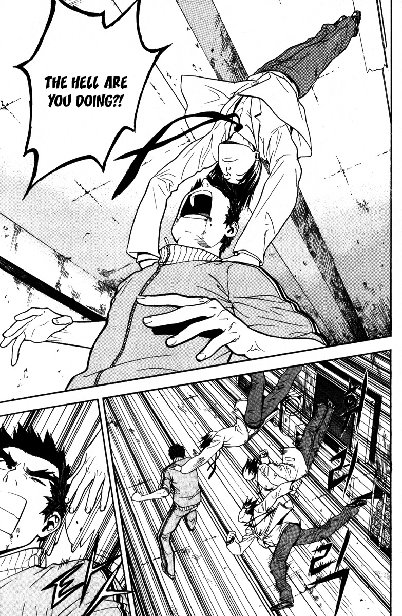 Veritas Chapter 31 page 7 - Chapter 31: Nine Dragons Initiation Test 2