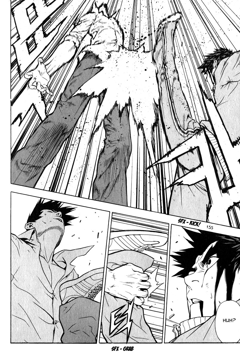 Veritas Chapter 34 page 13 - Chapter 34: Explode! Life Wish!