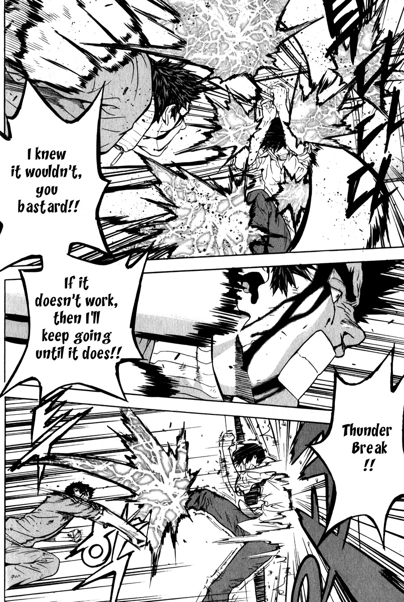 Veritas Chapter 34 page 9 - Chapter 34: Explode! Life Wish!