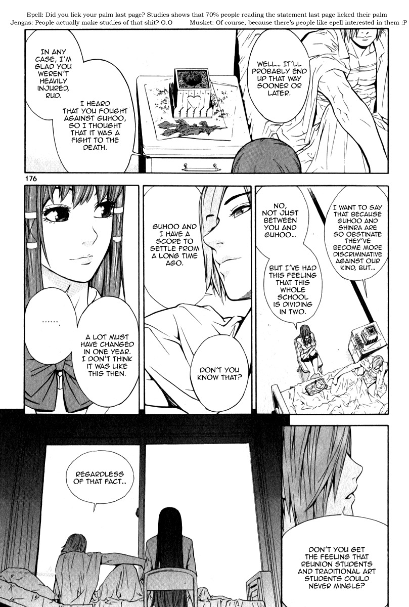Veritas Chapter 35 page 10 - Chapter 35: Madoka And Chun Guesong