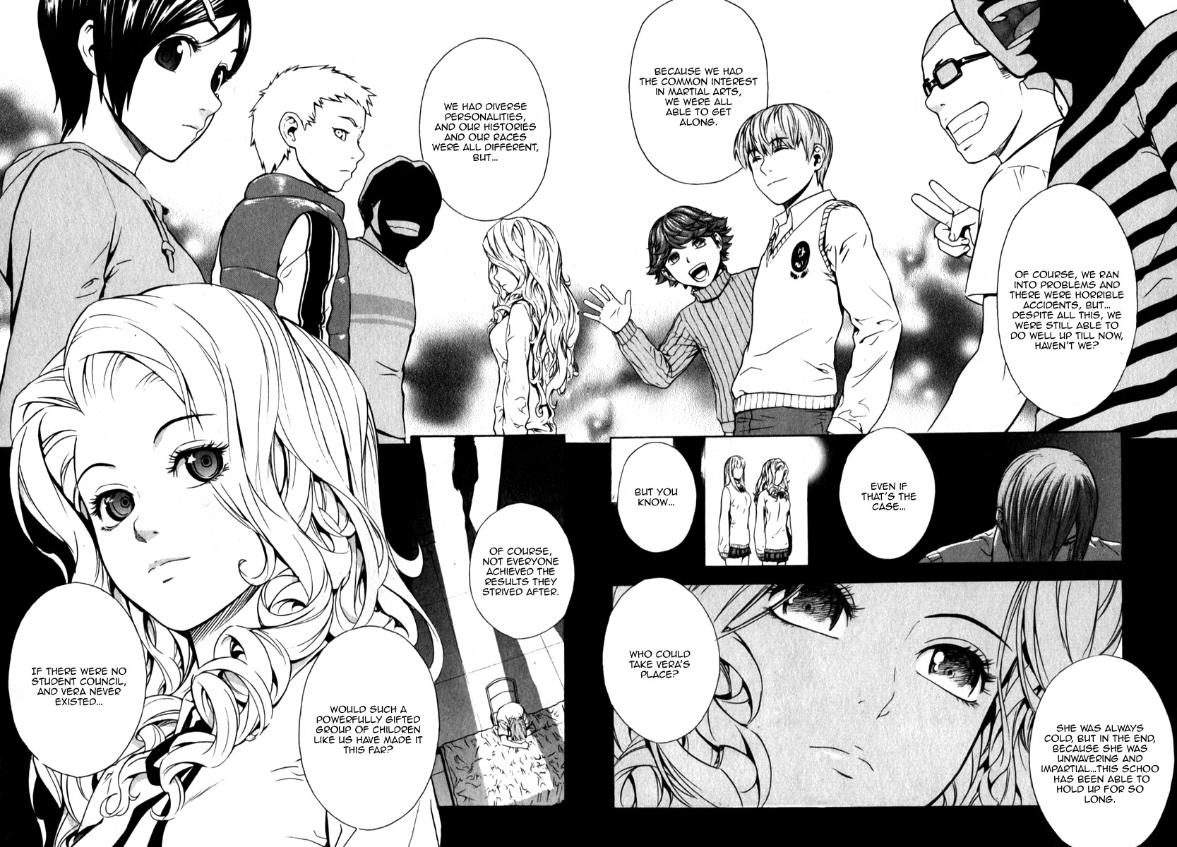 Veritas Chapter 35 page 12 - Chapter 35: Madoka And Chun Guesong