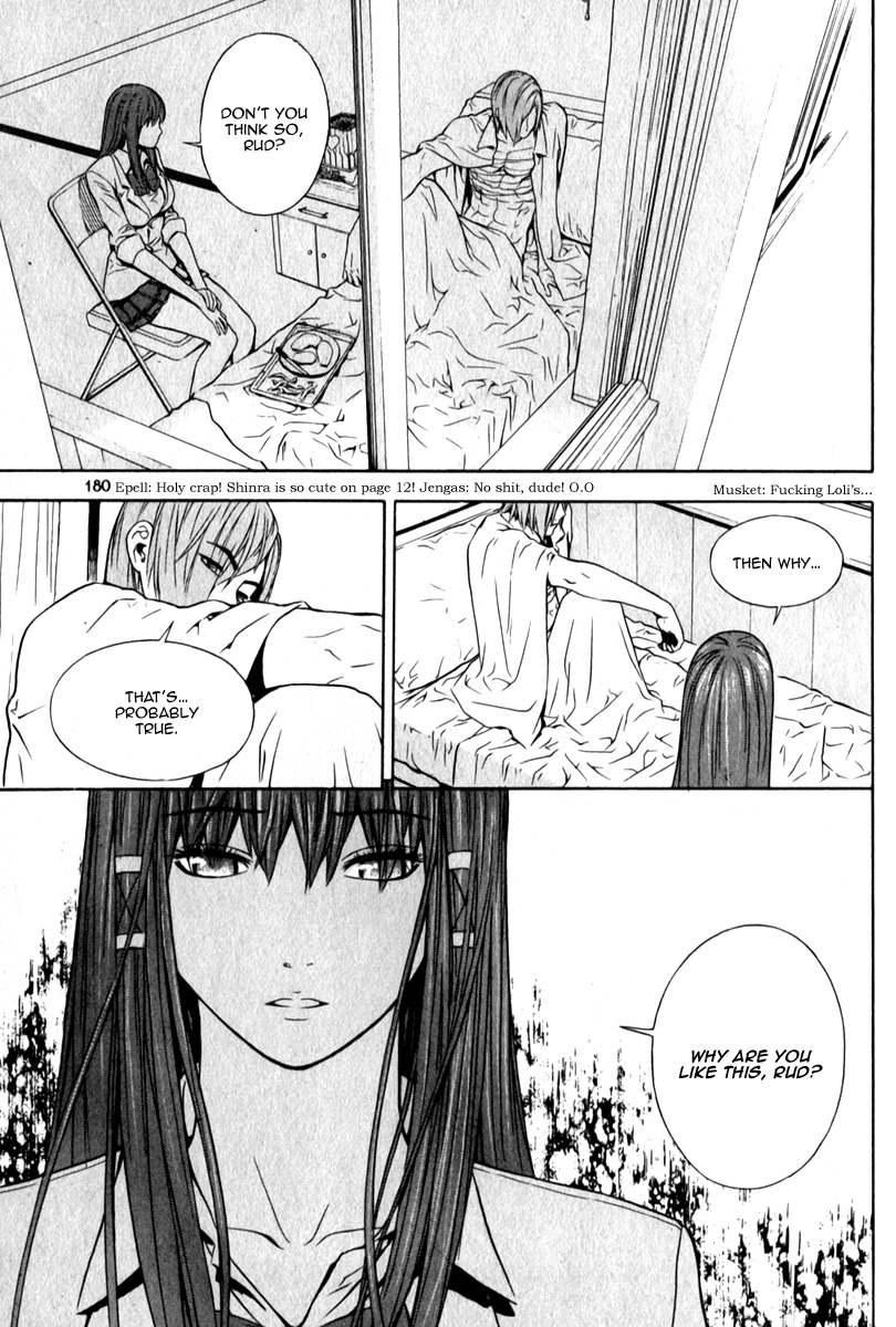 Veritas Chapter 35 page 13 - Chapter 35: Madoka And Chun Guesong