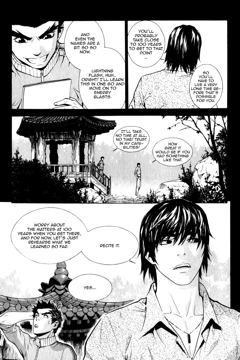 Veritas Chapter 37 page 10 - Chapter 37: Lightning Flash