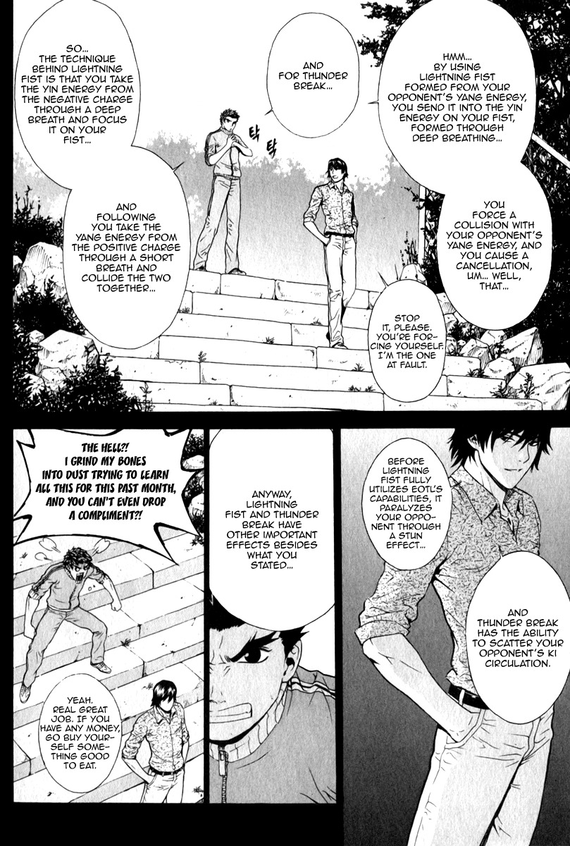 Veritas Chapter 37 page 11 - Chapter 37: Lightning Flash
