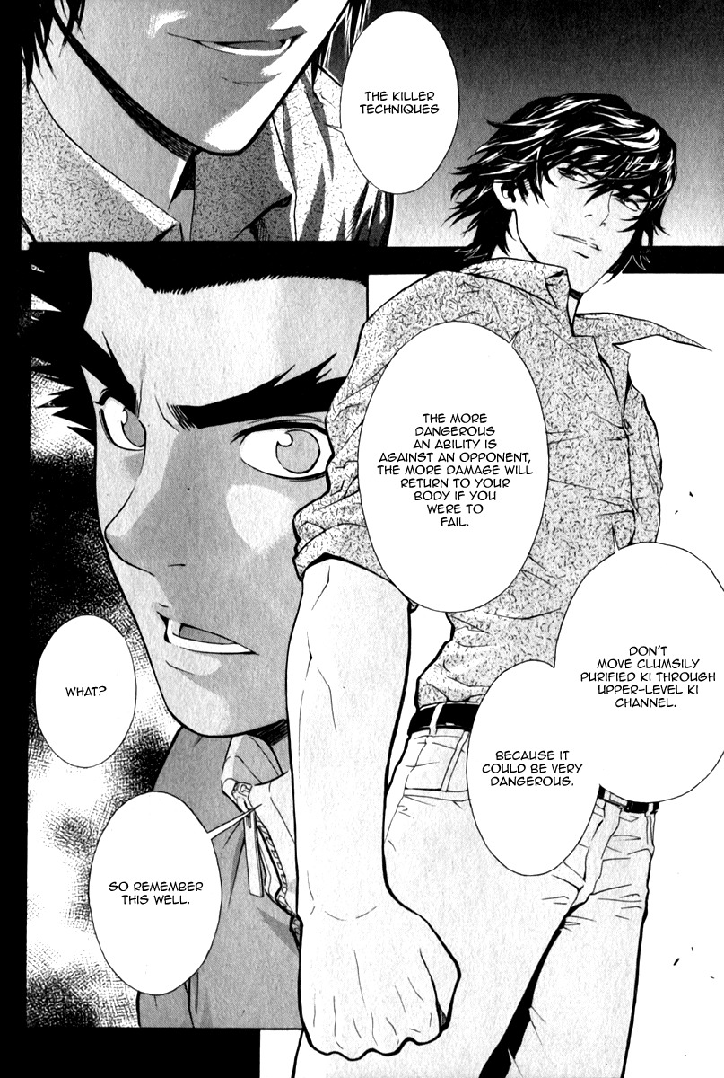 Veritas Chapter 37 page 13 - Chapter 37: Lightning Flash