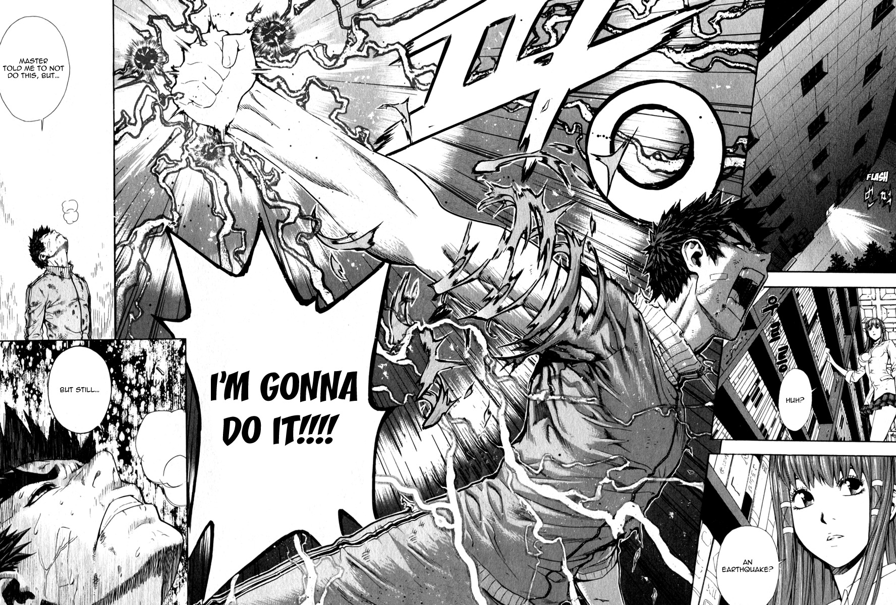 Veritas Chapter 37 page 16 - Chapter 37: Lightning Flash
