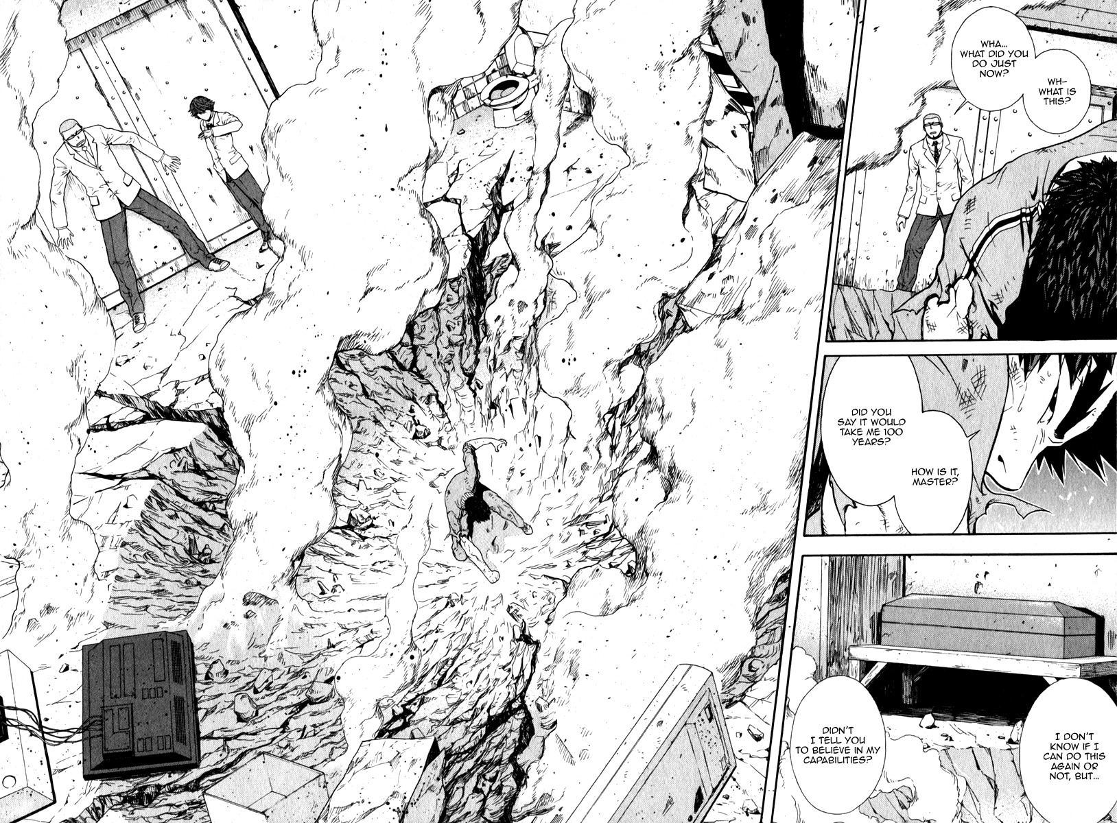Veritas Chapter 37 page 17 - Chapter 37: Lightning Flash