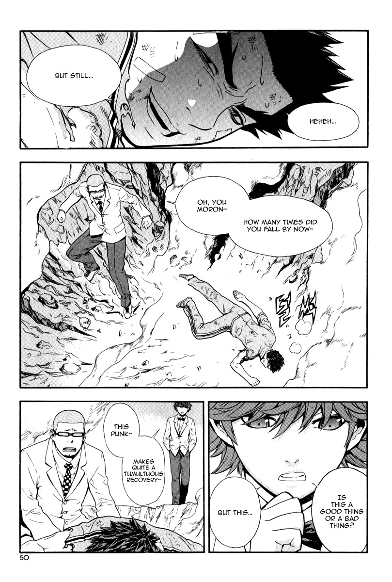 Veritas Chapter 37 page 18 - Chapter 37: Lightning Flash