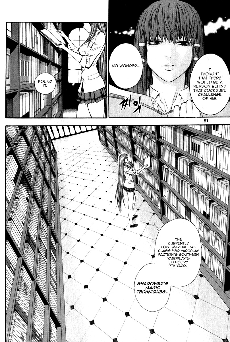 Veritas Chapter 37 page 19 - Chapter 37: Lightning Flash