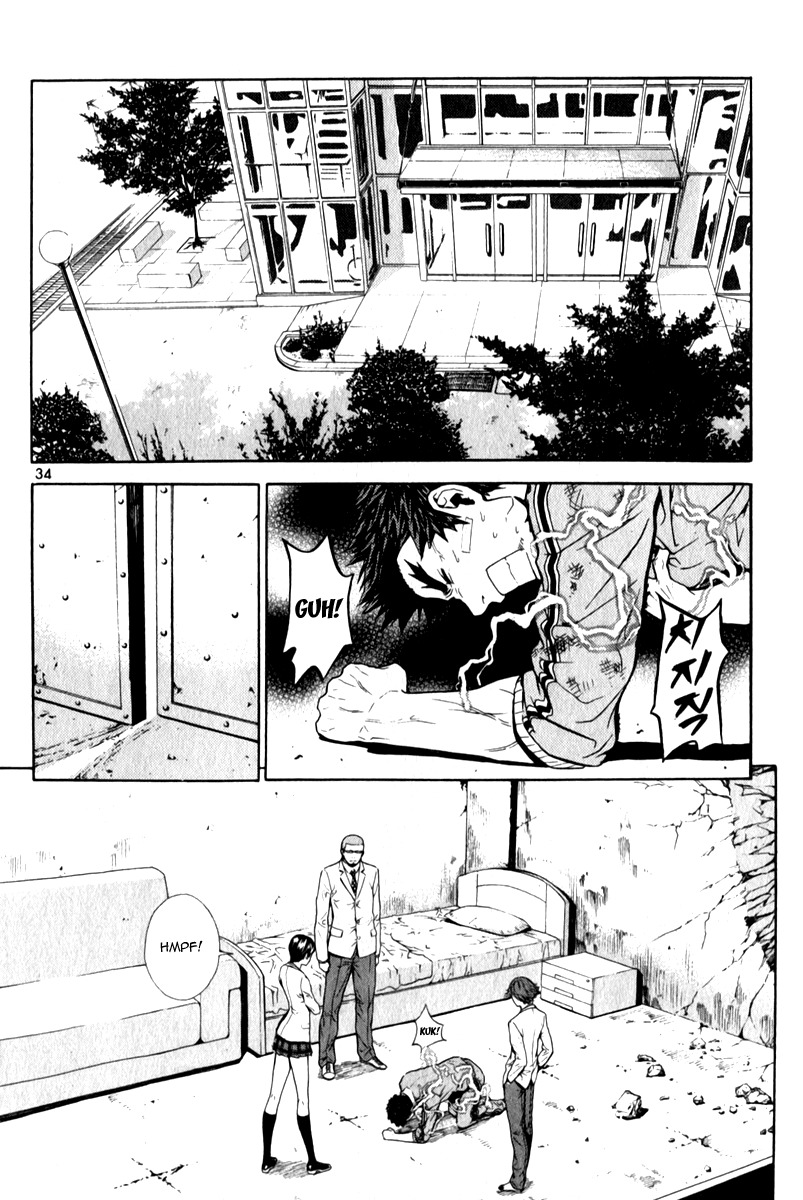 Veritas Chapter 37 page 4 - Chapter 37: Lightning Flash