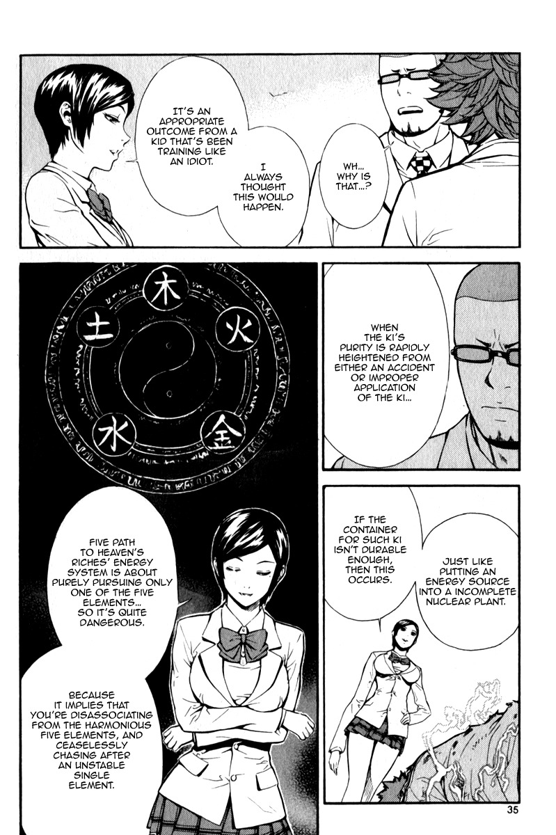 Veritas Chapter 37 page 5 - Chapter 37: Lightning Flash