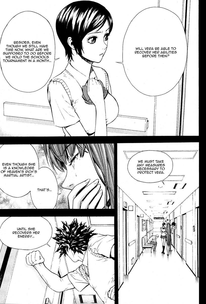 Veritas Chapter 38 page 11 - Chapter 38: Madoka's Reminiscence 1