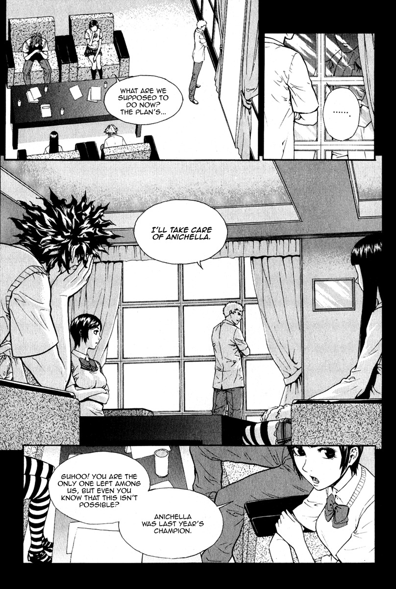 Veritas Chapter 38 page 15 - Chapter 38: Madoka's Reminiscence 1