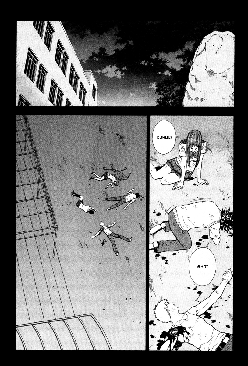 Veritas Chapter 38 page 6 - Chapter 38: Madoka's Reminiscence 1
