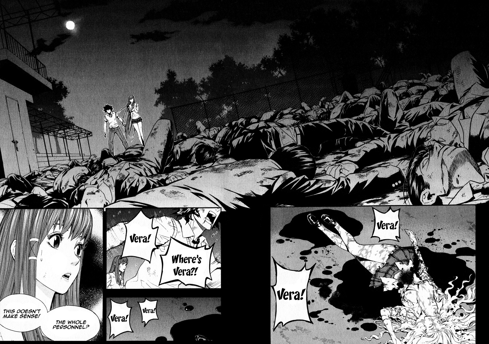 Veritas Chapter 38 page 8 - Chapter 38: Madoka's Reminiscence 1