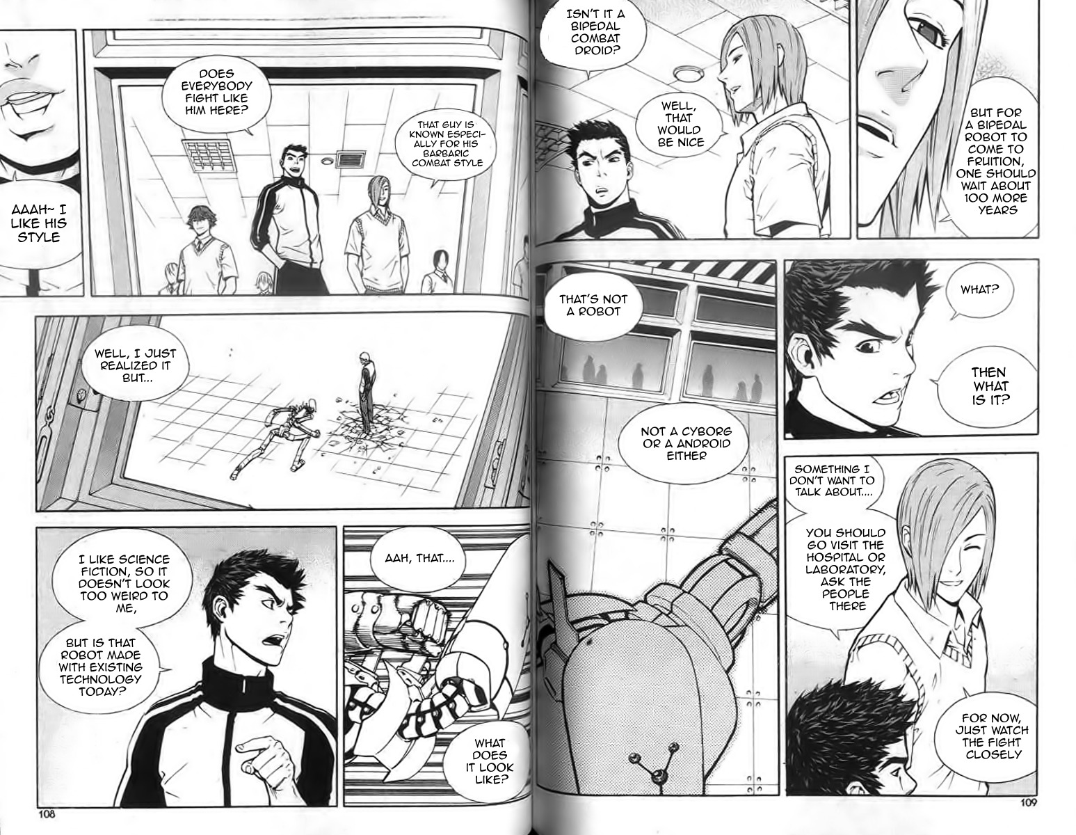 Veritas Chapter 4 page 7 - Chapter 4: The Successors of the School