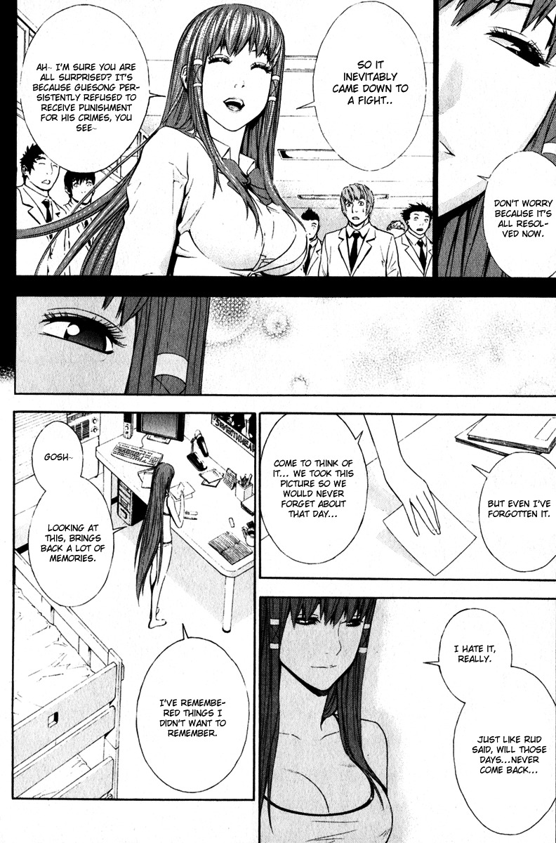 Veritas Chapter 40 page 11 - Chapter 40: Madoka's Reminiscence 3