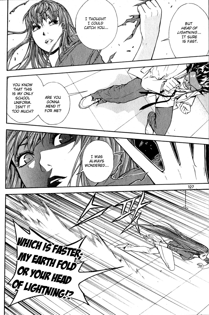 Veritas Chapter 41 page 11 - Chapter 41: Madoka and Chun-Guesong's Fight
