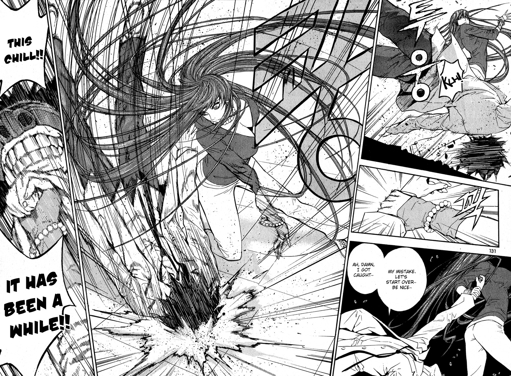 Veritas Chapter 41 page 14 - Chapter 41: Madoka and Chun-Guesong's Fight