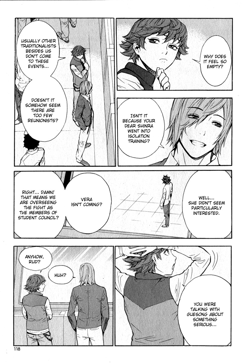 Veritas Chapter 41 page 3 - Chapter 41: Madoka and Chun-Guesong's Fight