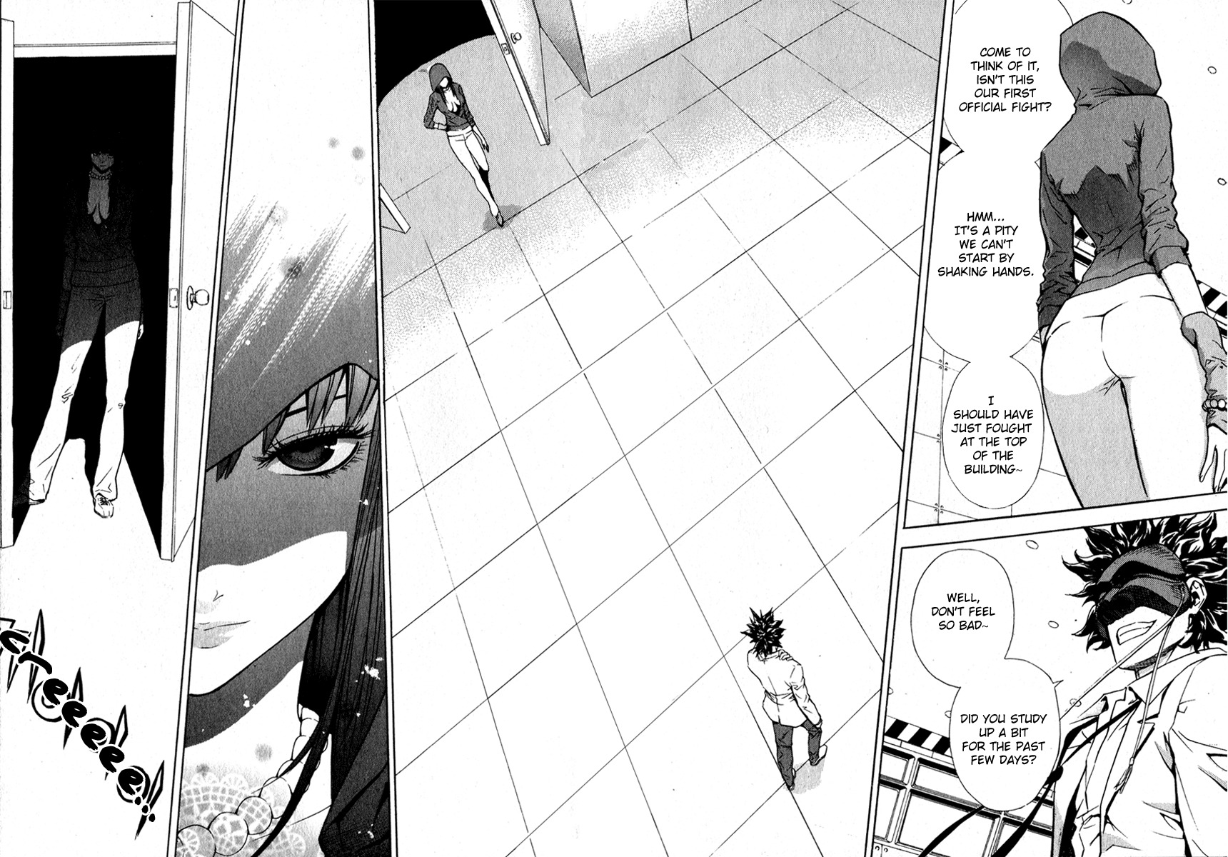 Veritas Chapter 41 page 5 - Chapter 41: Madoka and Chun-Guesong's Fight